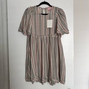 NWT Show Me Your MuMu striped dress